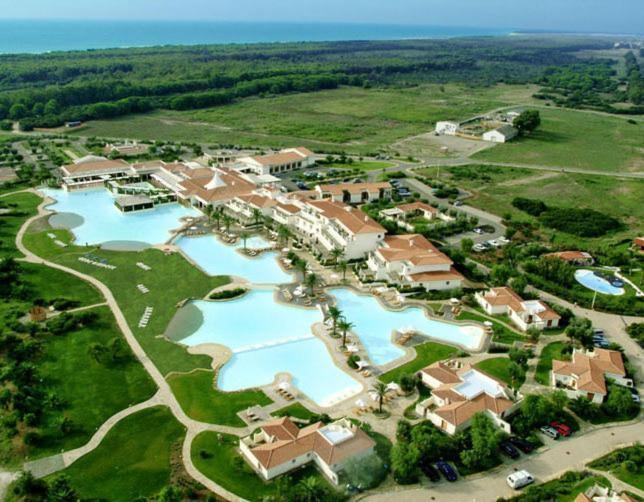 Argonauti Greenblu Resort مارينا دي بيستيتشي المظهر الخارجي الصورة